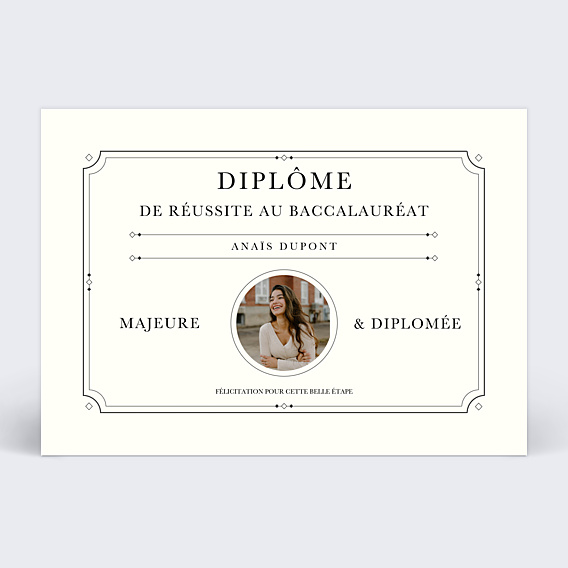 Correspondance Le diplôme