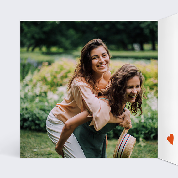 Carte bon rétablissement Marie-Lou Création x Popcarte - Enveloppe d'amour Intérieur Gauche