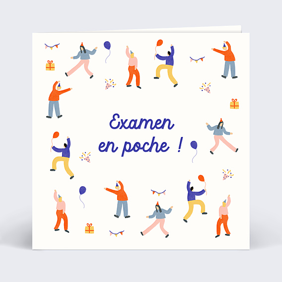 Correspondance Examen en poche