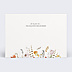 Correspondance Fleurs Sauvages