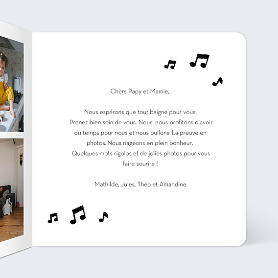 Correspondance Ondes Positives