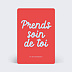 Carte amitié Bon Rétablissement Bicolore