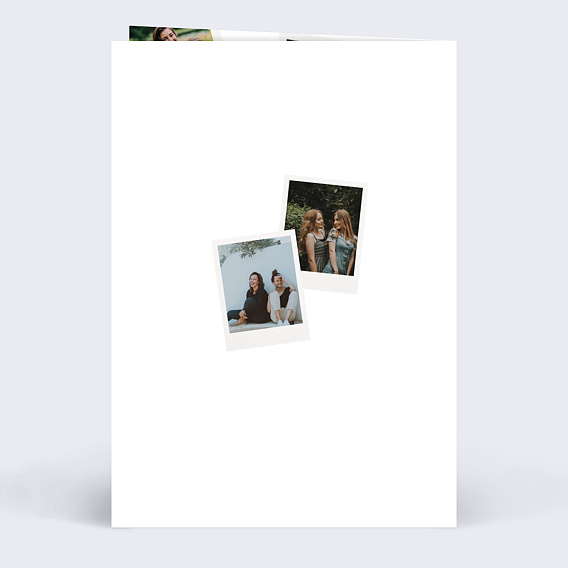 Correspondance Amitié Polaroid