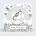 Correspondance Coloriage Licorne