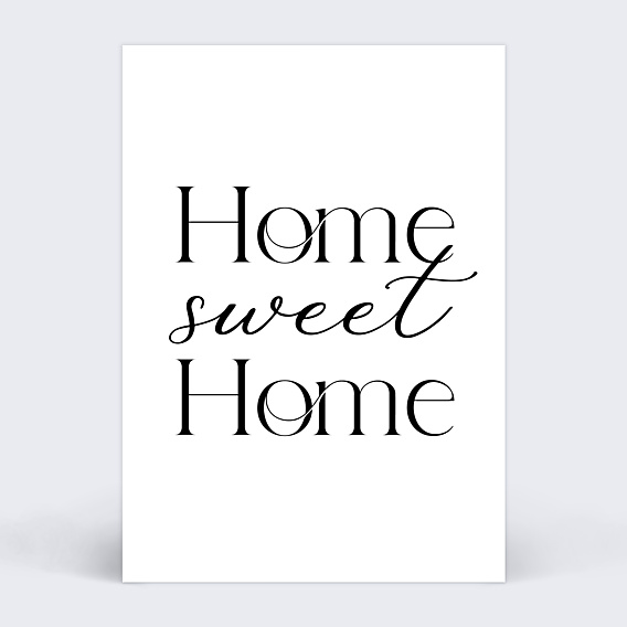 Correspondance Typographie Home