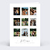 Carte amitié Amitié Polaroid Recto