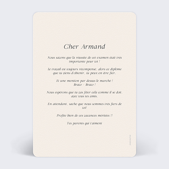 Correspondance Parchemin