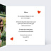 Carte de bon rétablissement Marie-Lou Création - Enveloppe d'amour