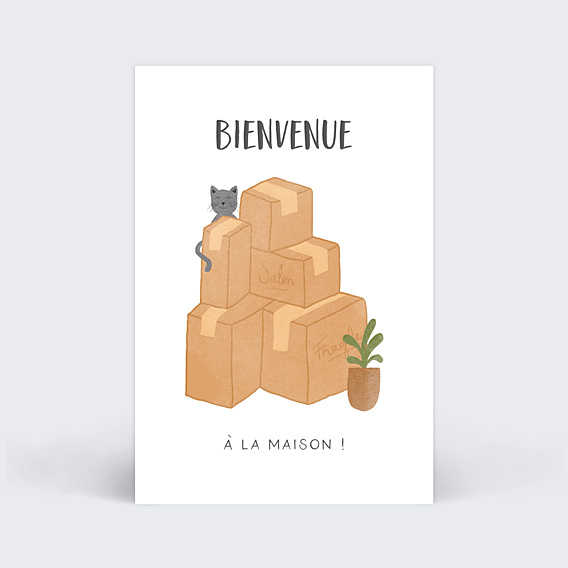 Correspondance Bienvenue à la Maison