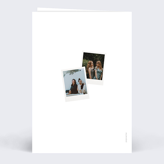 Correspondance Amitié Polaroid