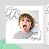 Carte amitié Coloriage Dinosaure Intérieur Gauche