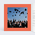 Carte amitié Confettis Photo Intérieur Gauche