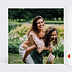 Carte amitié Marie-Lou Création x Popcarte - Enveloppe d'amour Intérieur Gauche