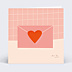 Carte de bon rétablissement Marie-Lou Création - Enveloppe d'amour