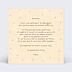 Carte amitié Pansement Mignon Verso