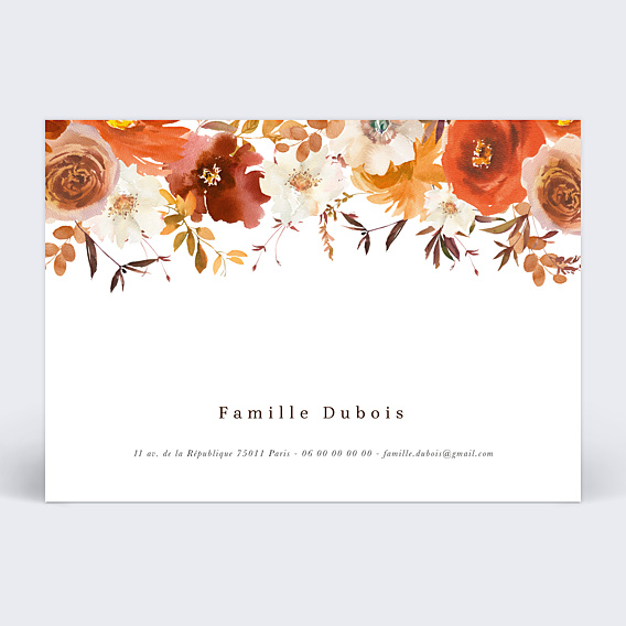 Correspondance Idylle champêtre