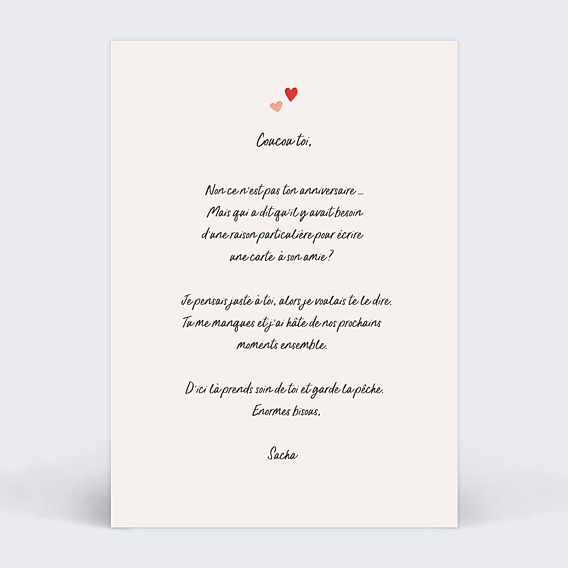 Correspondance Citron
