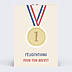 Correspondance Médaille