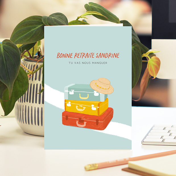 Carte Vie d'Entreprise Bonne Continuation