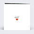 Carte de bon rétablissement Marie-Lou Création - Enveloppe d'amour