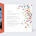 Carte amitié Confettis Photo Intérieur Droit