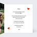 Carte amitié Marie-Lou Création x Popcarte - Enveloppe d'amour Intérieur Droit