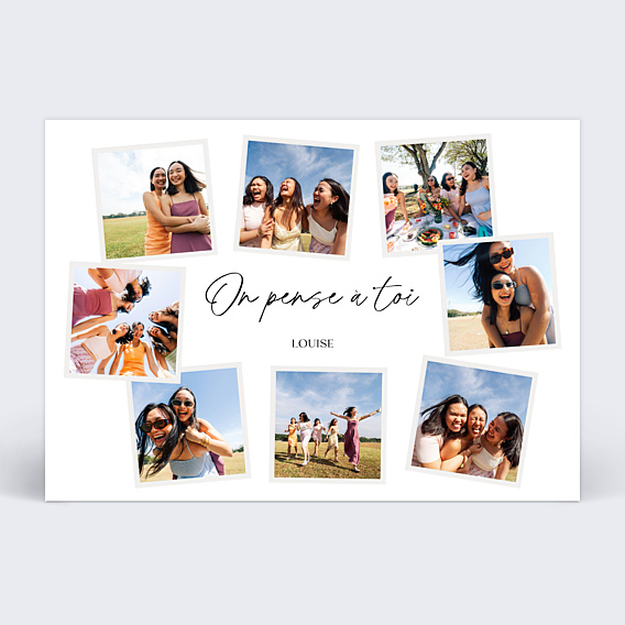 Correspondance Multi polaroids