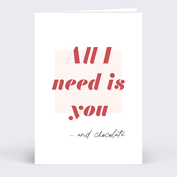 Cartes de Correspondance Amiti Need Love