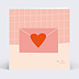 Carte bon rétablissement Marie-Lou Création - Enveloppe d'amour