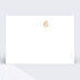 Correspondance Fleur beige