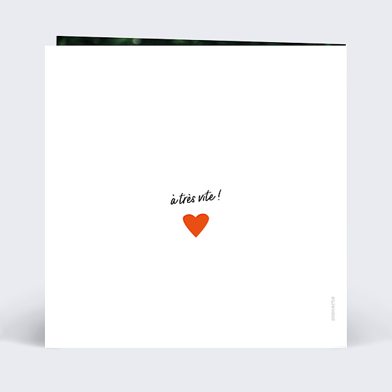 Carte de bon rétablissement Marie-Lou Création - Enveloppe d'amour