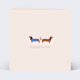 Carte de bon rétablissement Duo Chiens