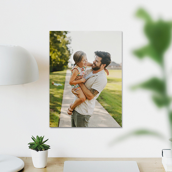 Poster Photo sur aluminium