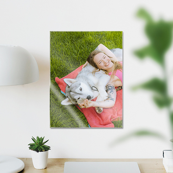 Poster Photo sur plexiglas