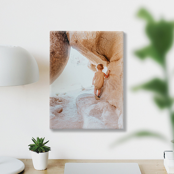 Poster Photo sur toile