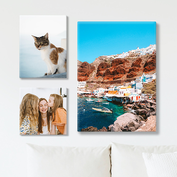 Poster Photo sur toile
