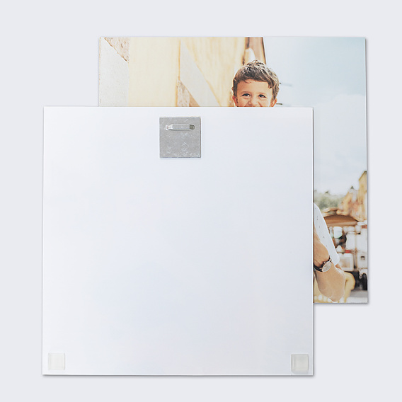Poster Photo sur aluminium