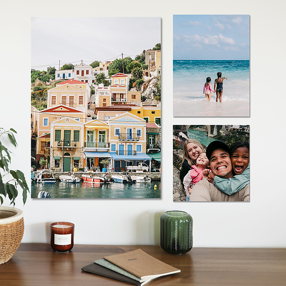 Poster Photo sur aluminium