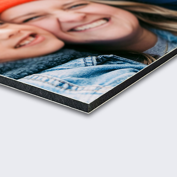 Poster Photo sur aluminium