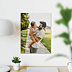 Poster Photo sur aluminium
