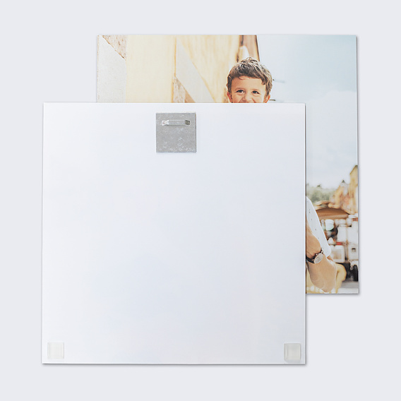 Poster Photo sur plexiglas