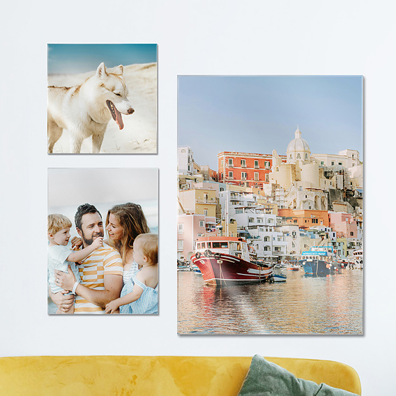 Poster Photo sur plexiglas