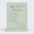 Demande de témoin Les 10 commandements Homme
