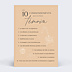 Demande de Témoin Les 10 commandements Femme