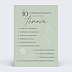 Demande de Témoin Les 10 commandements Homme