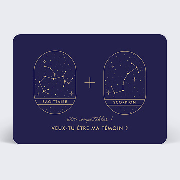 Demande de Tmoin Astrologie