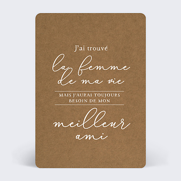 Demande de Tmoin Meilleur Ami