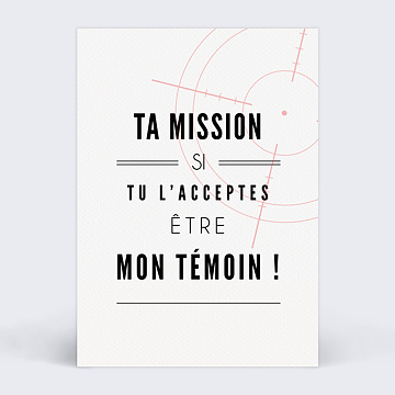 Demande de Tmoin Mission Impossible