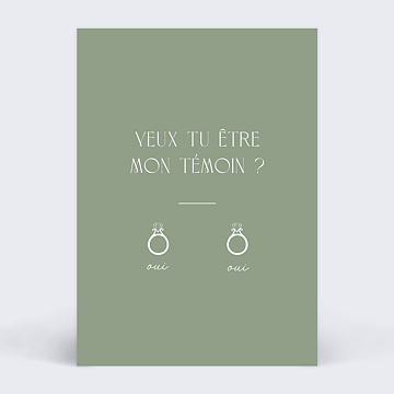 Demande de Tmoin Oui ou Oui