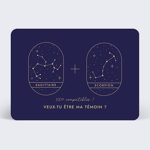Demande de Témoin Astrologie